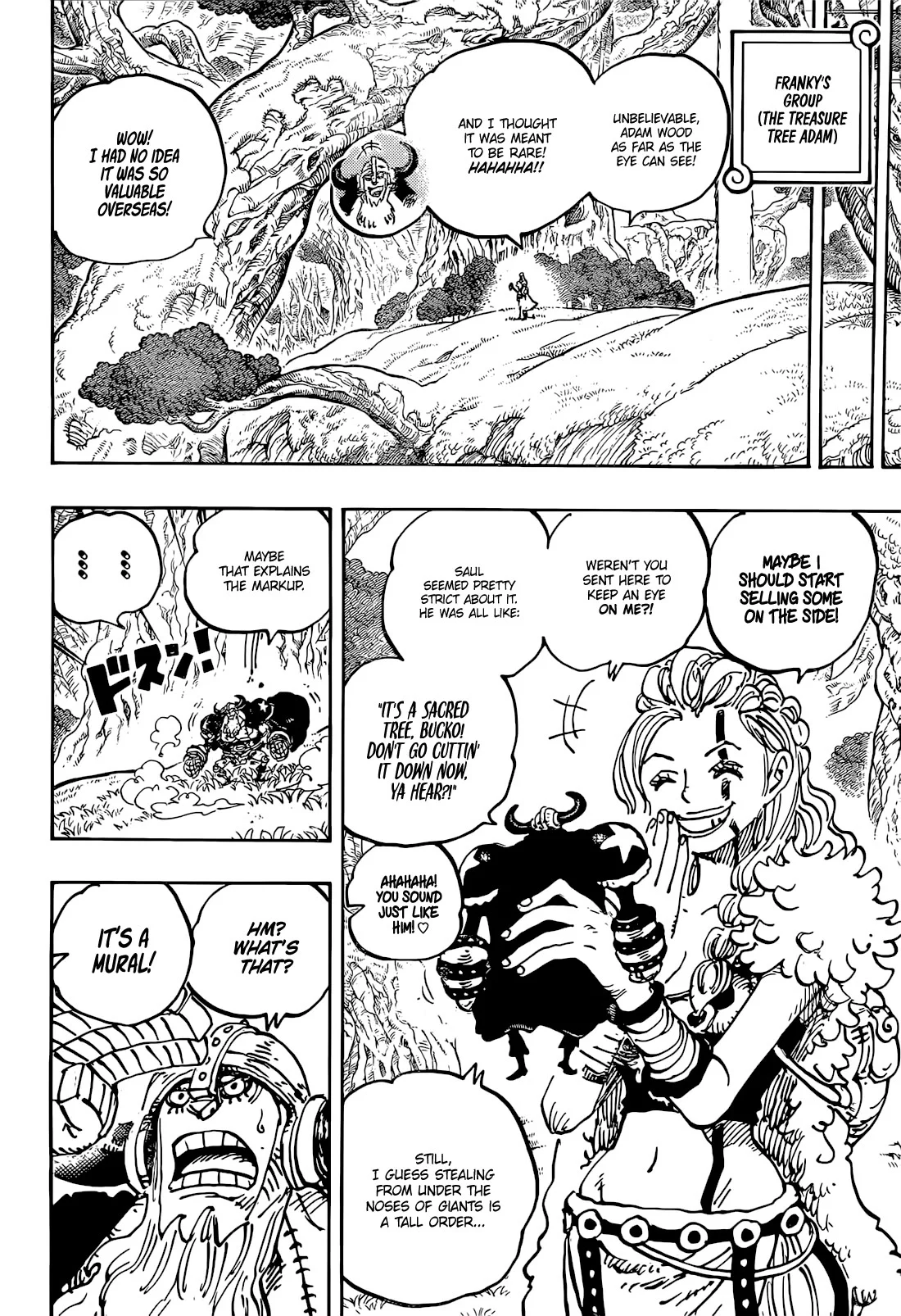 One Piece Chapter 1138 12